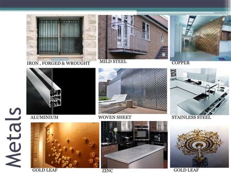 Materials and Surfaces .